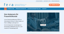 Desktop Screenshot of fera-berlin.de
